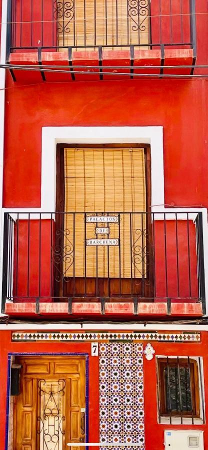 Casa Palacios De Marchena Villajoyosa Buitenkant foto