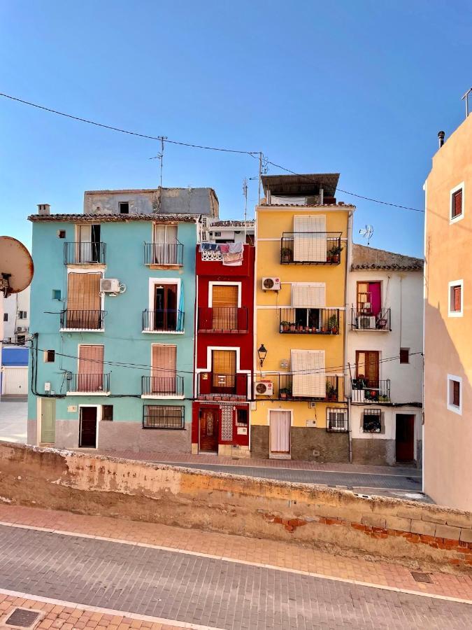 Casa Palacios De Marchena Villajoyosa Buitenkant foto