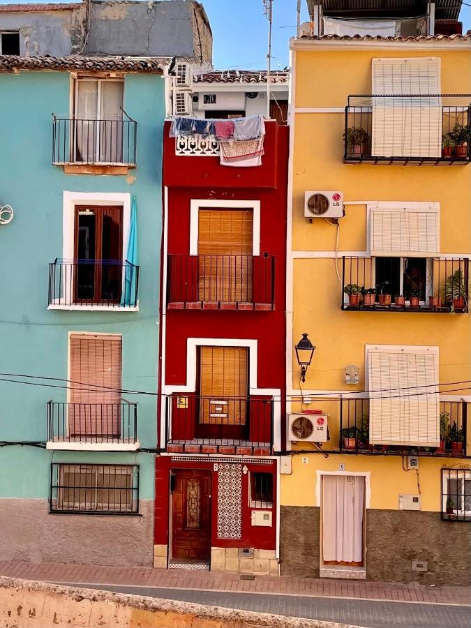 Casa Palacios De Marchena Villajoyosa Buitenkant foto